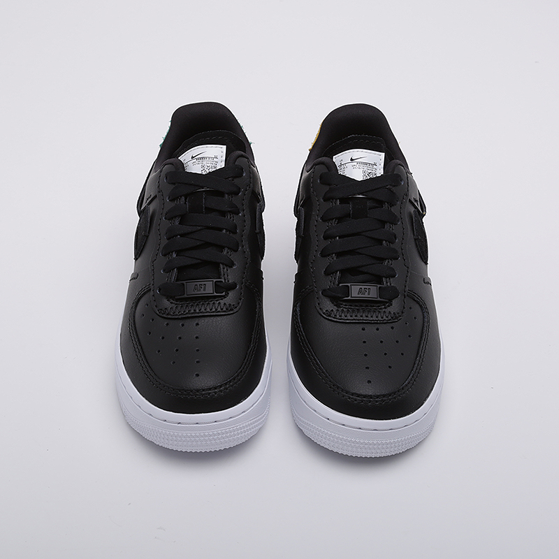 женские черные кроссовки Nike WMNS Air Force 1 '07 LX 898889-014 - цена, описание, фото 3